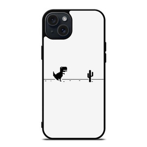 GOOGLE NO INTERNET T-REX iPhone 15 Plus Case