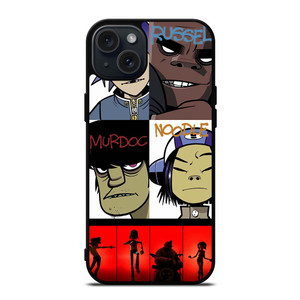 GORILLAS ALL FACE iPhone 15 Plus Case