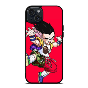 GOTENKS SAIYA BAPE SHARK iPhone 15 Plus Case