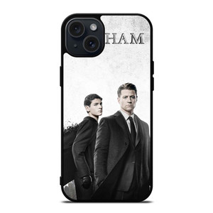 GOTHAM BATMAN TV SERIES iPhone 15 Plus Case
