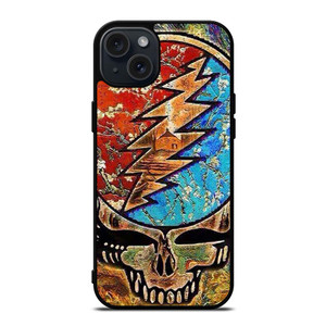 GRATEFUL DEAD ART LOGO 2 iPhone 15 Plus Case
