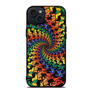 GRATEFUL DEAD DANCING BEARS iPhone 15 Plus Case