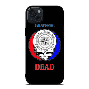 GRATEFUL DEAD ICON COMPASS NOT LOSS iPhone 15 Plus Case