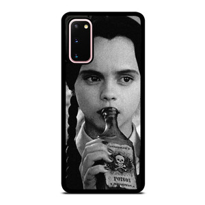 WEDNESDAY ADDAMS Samsung Galaxy S20 Case WEDNESDAY ADDAMS Samsung Galaxy S20 Case