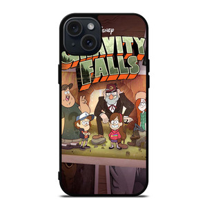 GRAVITY FALLS Disney iPhone 15 Plus Case