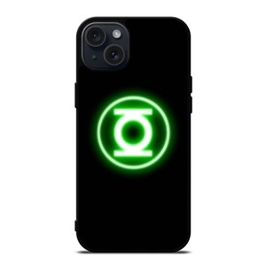 GREEN LANTERN LOGO iPhone 15 Plus Case