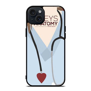 GREY'S ANATOMY HEARTBEAT iPhone 15 Plus Case