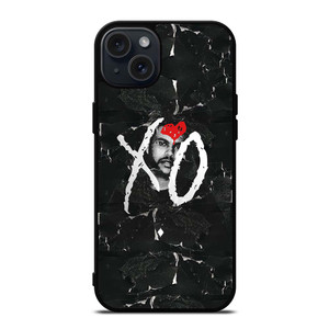GRUNGE WALL XO THE WEEKND iPhone 15 Plus Case