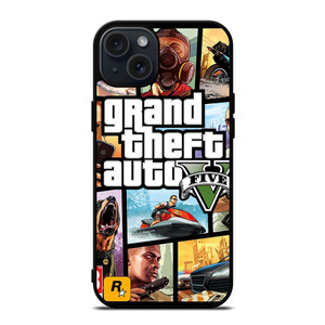 GTA 5 GRAND TEFT AUTO iPhone 15 Plus Case