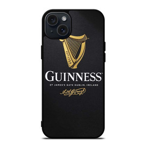 GUINNESS BEER LOGO IRELAND iPhone 15 Plus Case