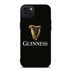 GUINNESS BEER LOGO iPhone 15 Plus Case