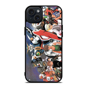 GUNDAM AND CHARACTER iPhone 15 Plus Case