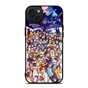 GUNDAM BUILD FIGHTER CHARACTER iPhone 15 Plus Case