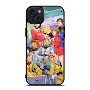 GUNDAM CARTOON CHARACTER iPhone 15 Plus Case