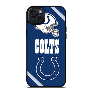 INDIANAPOLIS COLTS ICON iPhone 15 Plus Case