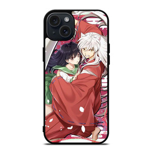INUYASHA AND KAGOME ANIME iPhone 15 Plus Case