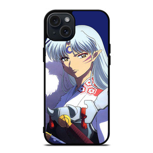 INUYASHA ANIME SESSHOMARU iPhone 15 Plus Case