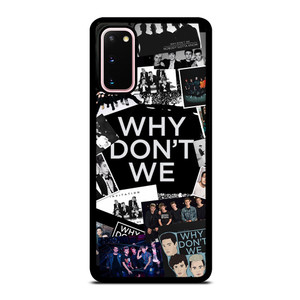 WHY DONT WE COLLAGE Samsung Galaxy S20 Case