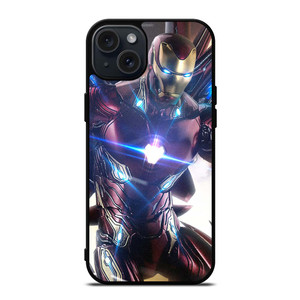 IRON MAN AVENGER ENDGAME iPhone 15 Plus Case