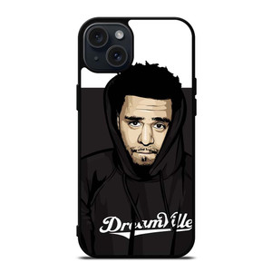 J COLE ART iPhone 15 Plus Case