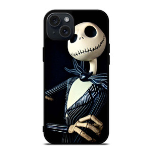 JACK SKELLINGTON NIGHTMARE BEFORE CHRISTMAS iPhone 15 Plus Case