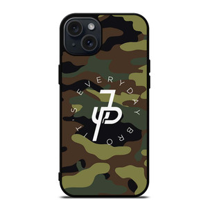 JAKE PAUL EVERYDAY BRO CAMO iPhone 15 Plus Case