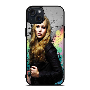 JENNIFER LAWRENCE iPhone 15 Plus Case