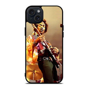JIMI HENDRIX iPhone 15 Plus Case
