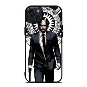 JOHN WICK ART iPhone 15 Plus Case