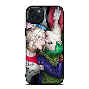 JOKER LOVE HARLEY QUINN iPhone 15 Plus Case