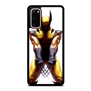 WOLVERINE X-MEN YELLOW SUIT Samsung Galaxy S20 Case