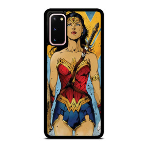 WONDER WOMAN DIANA COMIC Samsung Galaxy S20 Case WONDER WOMAN DIANA COMIC Samsung Galaxy S20 Case