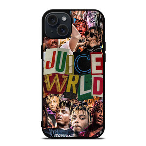 JUICE WRLD COLLAGE iPhone 15 Plus Case