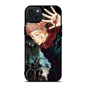 JUJUTSU KAISEN ITADORI YUJI iPhone 15 Plus Case