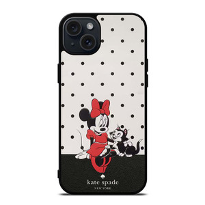 KATE SPADE NEW YORK MINNIE MOUSE iPhone 15 Plus Case