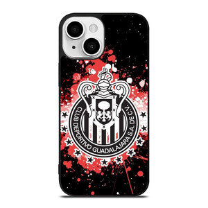 CHIVAS GUADALAJARA FC LOGO ART iPhone 13 Mini Case