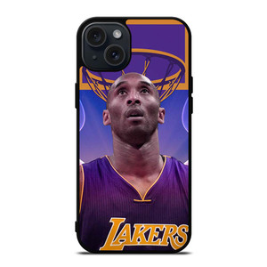 KOBE BRYANT LA LAKERS COOL ART iPhone 15 Plus Case