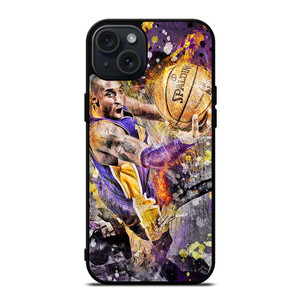 KOBE BRYANT iPhone 15 Plus Case