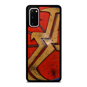 WONDER WOMAN SHIELD LOGO Samsung Galaxy S20 Case WONDER WOMAN SHIELD LOGO Samsung Galaxy S20 Case