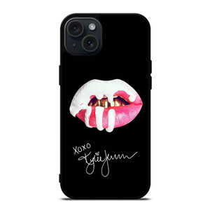 KYLIE JENNER LIPS iPhone 15 Plus Case