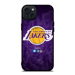 LA LAKERS LOGO iPhone 15 Plus Case