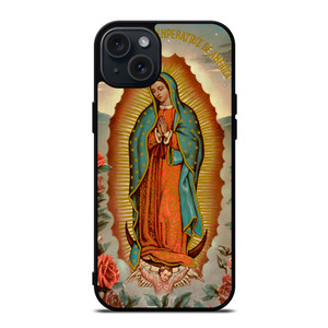 LADY OF GUADALUPE NEW iPhone 15 Plus Case