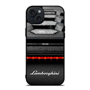 LAMBORGHINI EMBLEM LOGO iPhone 15 Plus Case