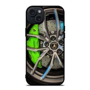 LAMBORGHINI WHEEL LOGO iPhone 15 Plus Case