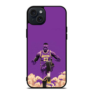 LEBRON JAMES 23 LA LAKERS iPhone 15 Plus Case
