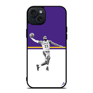 LEBRON JAMES LA LAKERS 23 iPhone 15 Plus Case