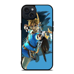 LEGEND OF ZELDA ART iPhone 15 Plus Case