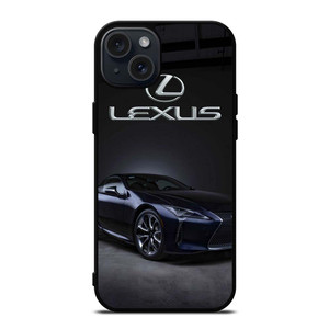 LEXUS CAR EMBLEM iPhone 15 Plus Case
