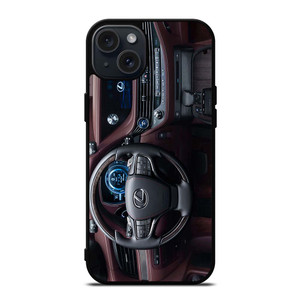 LEXUS WHEEL DASHBOARD iPhone 15 Plus Case