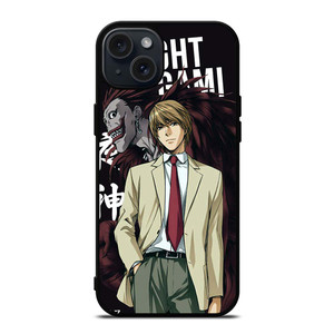 LIGHT YAGAMI AND RYUK DEATH NOTE iPhone 15 Plus Case